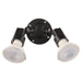 Quorum - 694-2-15 - Two Light Wall Mount - Black