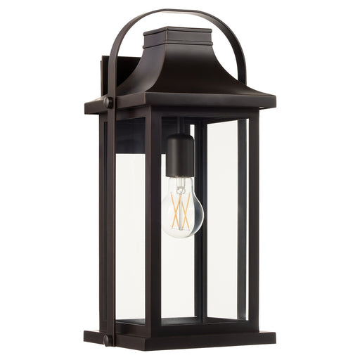 Quorum - 741-17-36 - One Light Lantern - Downey - Bronze