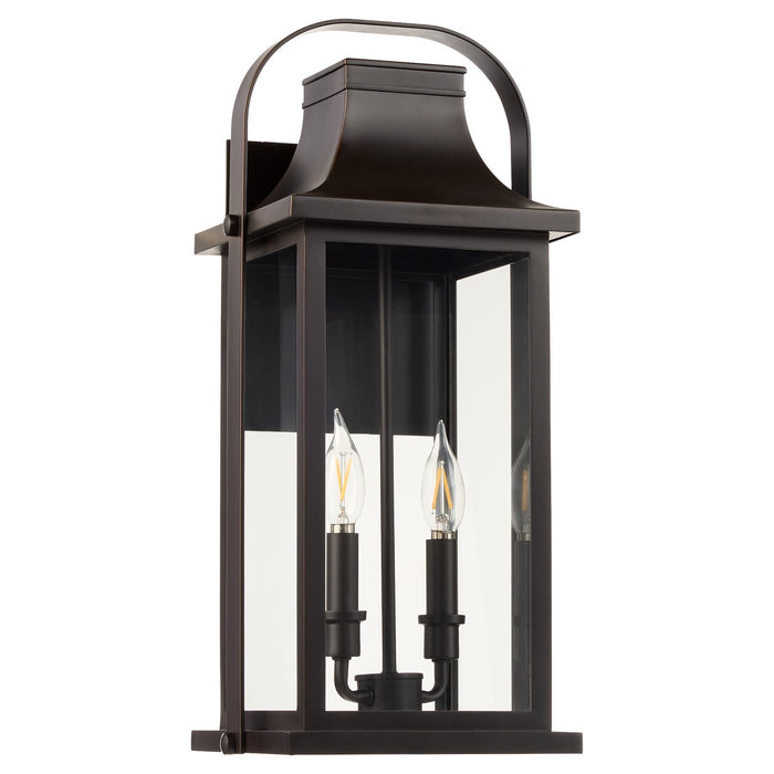 Quorum - 741-20-36 - Two Light Wall Mount - Downey - Bronze