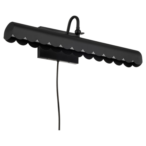 Karnes LED Picture Light Matte Black