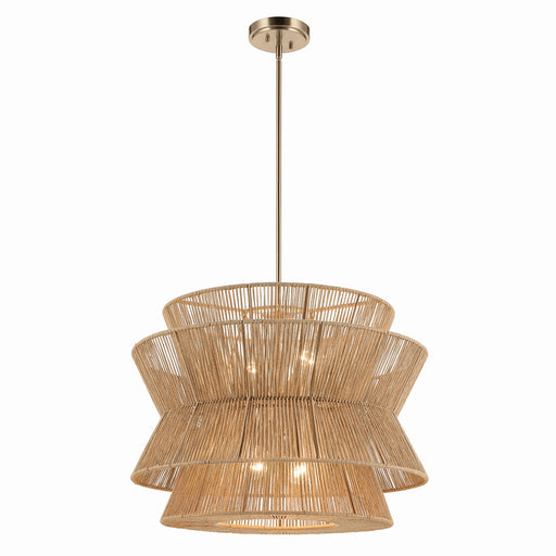 Ophira Four Light Pendant Champagne Bronze