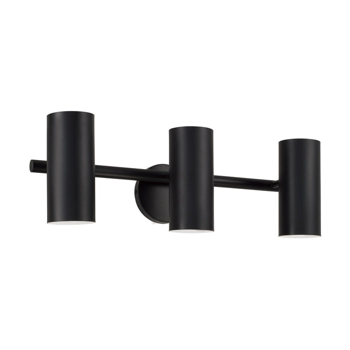 Capital Lighting - 161731MB - Three Light Vanity - Robbie - Matte Black