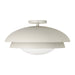 Capital Lighting - 259211TP - One Light Semi Flush Mount - Jensen - Taupe