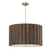 Capital Lighting - 357641MA - Four Light Pendant - Cody - Matte Brass