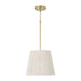 Capital Lighting - 357911MA - One Light Pendant - Tara - Matte Brass