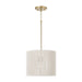 Capital Lighting - 357912MA - One Light Pendant - Tara - Matte Brass