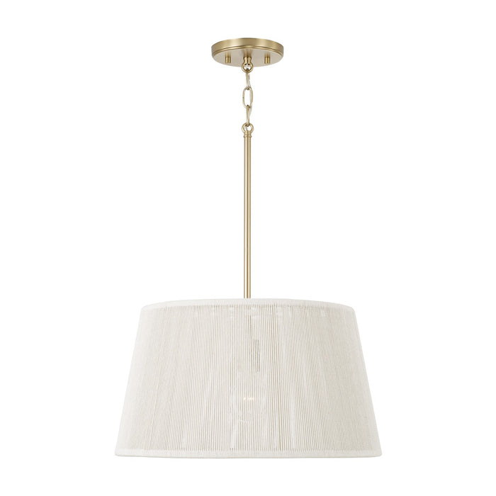 Capital Lighting - 357913MA - One Light Pendant - Tara - Matte Brass