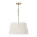 Capital Lighting - 357913MA - One Light Pendant - Tara - Matte Brass