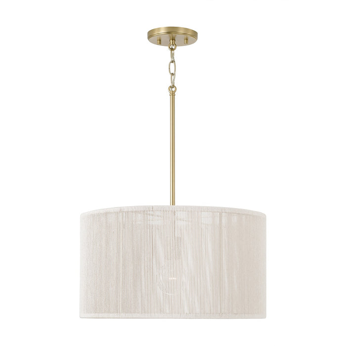 Capital Lighting - 357914MA - One Light Pendant - Tara - Matte Brass