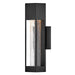 Hinkley - 2850BK - LED Wall Mount Lantern - Vapor - Black