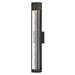 Hinkley - 2859BK - LED Wall Mount Lantern - Vapor - Black