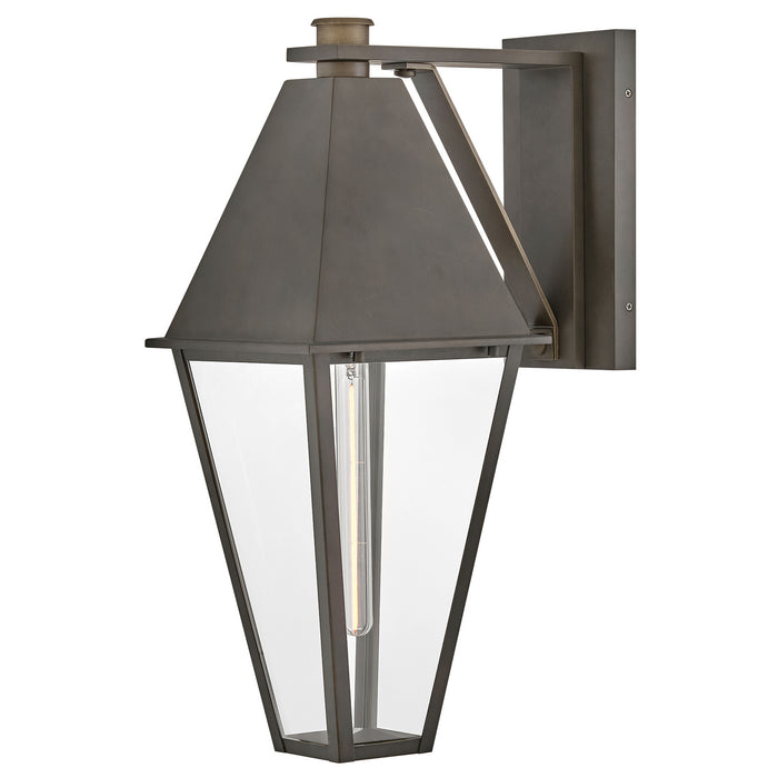 Hinkley - 28869BLB - LED Wall Mount Lantern - Endsley - Blackened Brass