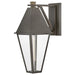 Hinkley - 28869BLB - LED Wall Mount Lantern - Endsley - Blackened Brass