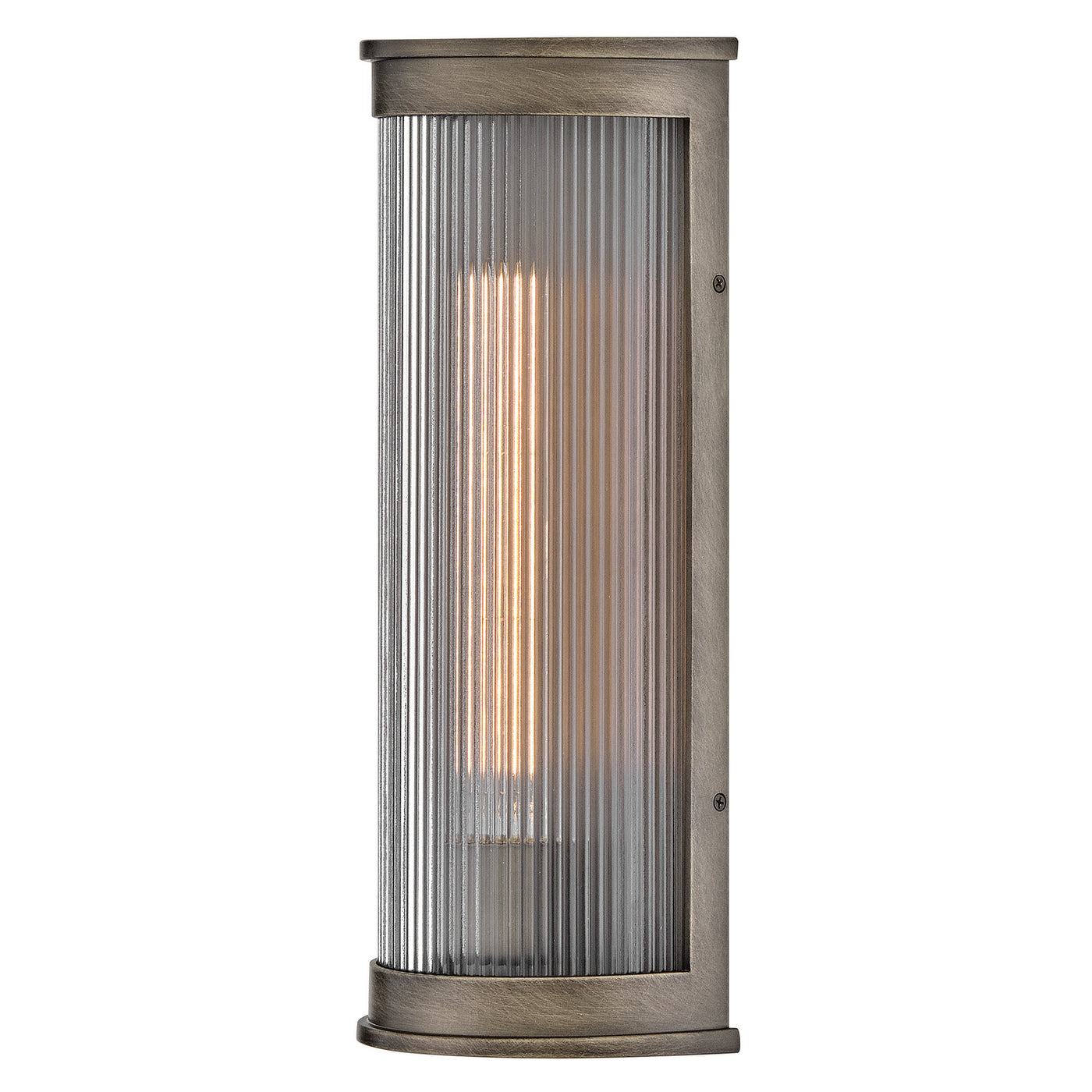 Hinkley - 29084BU-LL - LED Wall Mount Lantern - Bluffton - Burnished ...