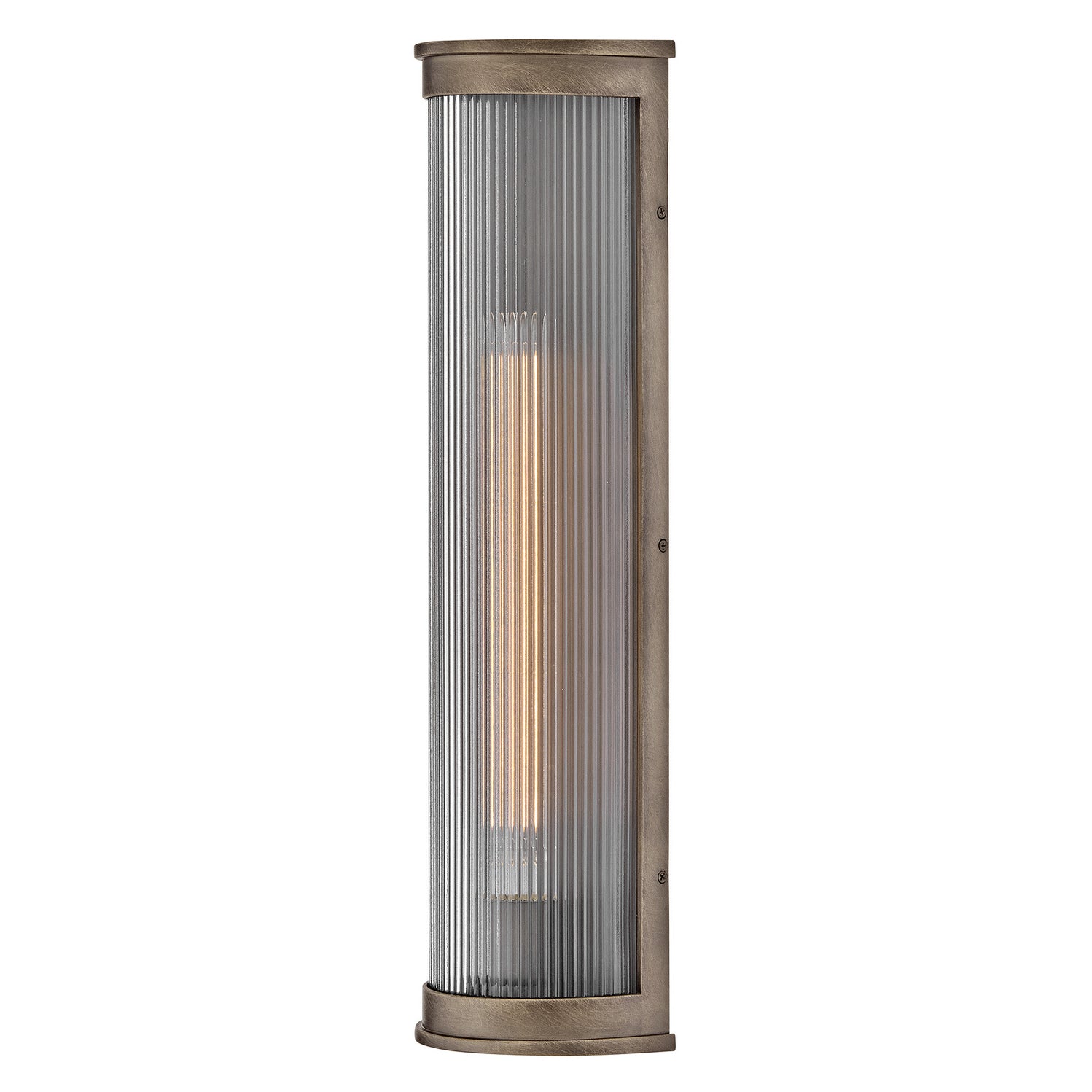 Hinkley - 29085BU-LL - LED Wall Mount Lantern - Bluffton - Burnished ...