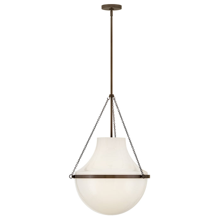 Hinkley - 46894HZ - LED Pendant - Collins - Heritage Bronze