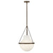 Hinkley - 46897HZ - LED Pendant - Collins - Heritage Bronze
