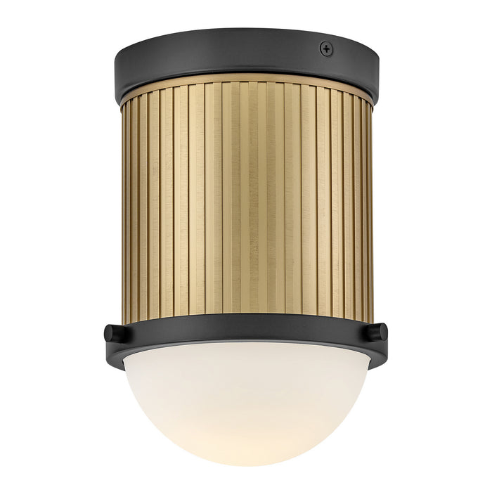 Hinkley - 47591BK-LCB - LED Semi-Flush Mount - Kieran - Black