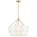 Hinkley - 47734LCB - LED Chandelier - Gwen - Lacquered Brass