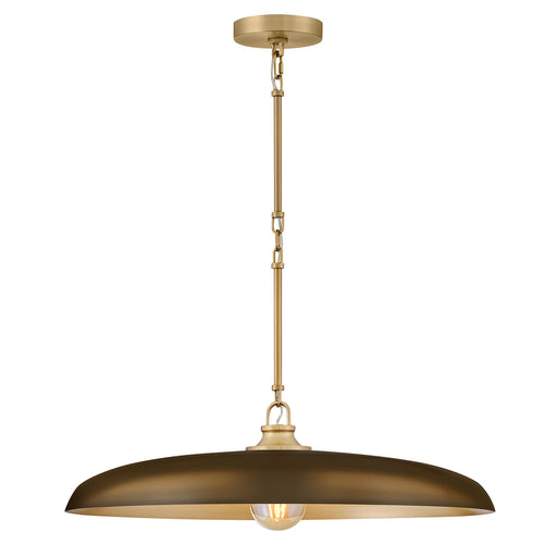 Sadie LED Chandelier Lacquered Brass