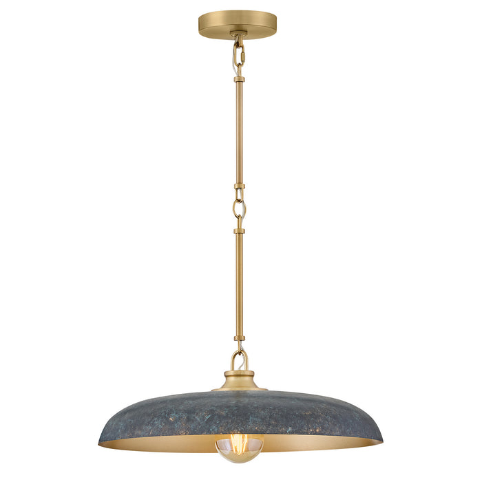 Hinkley - 48167LCB-AV - LED Pendant - Sadie - Lacquered Brass