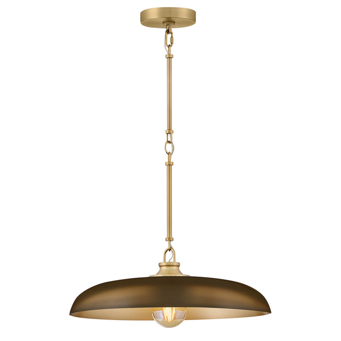 Hinkley - 48167LCB-HZ - LED Pendant - Sadie - Lacquered Brass