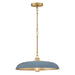 Hinkley - 48167LCB-VTD - LED Pendant - Sadie - Lacquered Brass