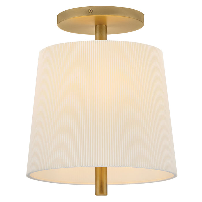 Hinkley - 48533HB - LED Semi-Flush Mount - Clive - Heritage Brass