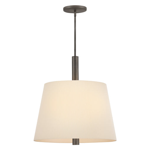 Clive LED Chandelier Slate Bronze