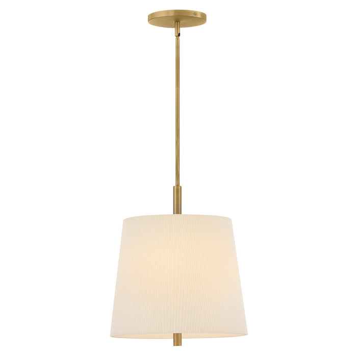 Hinkley - 48537HB - LED Pendant - Clive - Heritage Brass