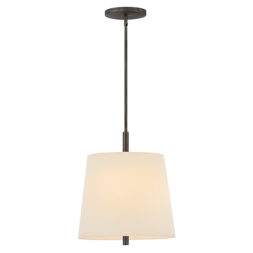 Clive LED Pendant Slate Bronze