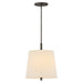 Hinkley - 48537SXB - LED Pendant - Clive - Slate Bronze