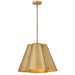 Hinkley - 48544HB - LED Pendant - Bowman - Heritage Brass
