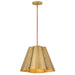 Hinkley - 48547HB - LED Pendant - Bowman - Heritage Brass