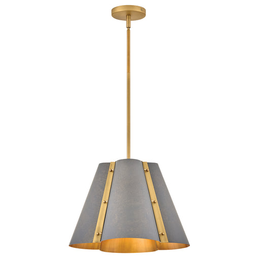 Bowman LED Pendant Slate Bronze