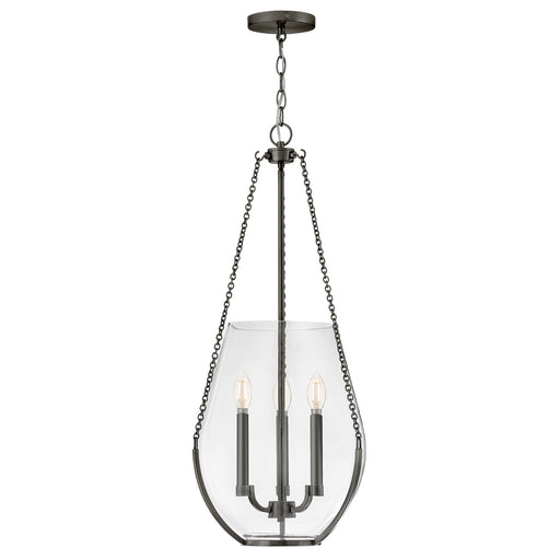 Farrin LED Pendant Gunmetal