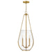 Hinkley - 48557LCB - LED Pendant - Farrin - Lacquered Brass