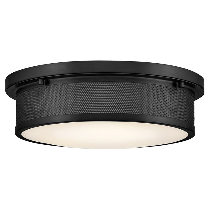Hinkley - 48561BK - LED Flush Mount - Pierce - Black