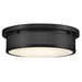 Hinkley - 48561BK - LED Flush Mount - Pierce - Black