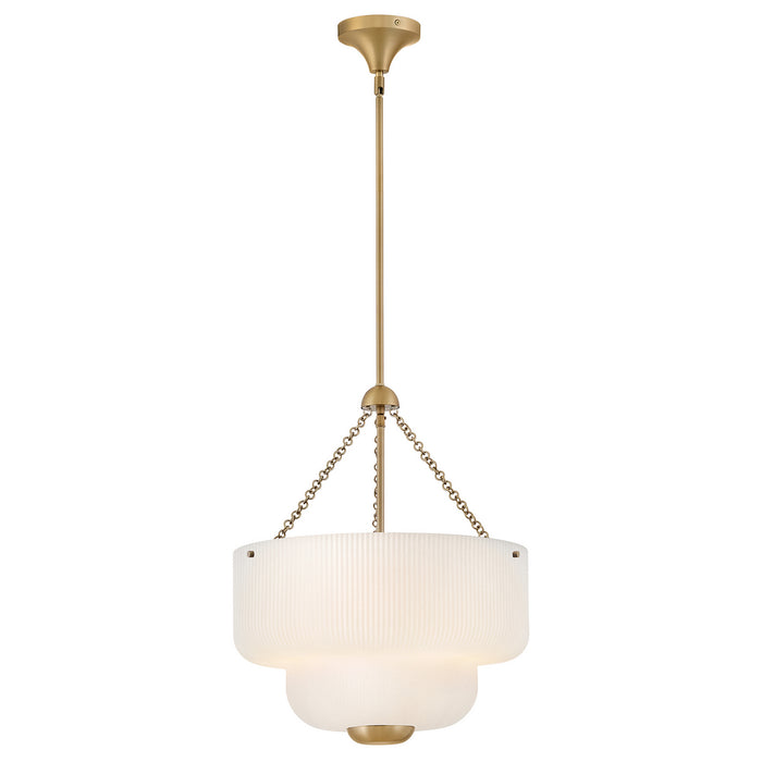 Hinkley - 48573LCB - LED Pendant - Adella - Lacquered Brass