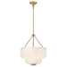 Hinkley - 48573LCB - LED Pendant - Adella - Lacquered Brass