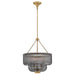 Hinkley - 48573LCB-SM - LED Pendant - Adella - Lacquered Brass