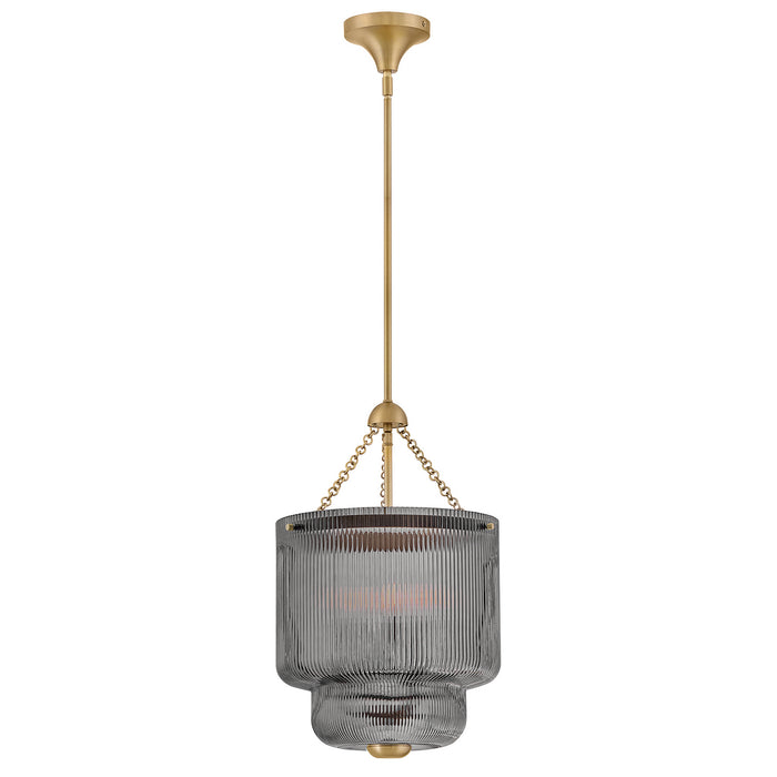 Hinkley - 48577LCB-SM - LED Pendant - Adella - Lacquered Brass