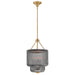 Hinkley - 48577LCB-SM - LED Pendant - Adella - Lacquered Brass