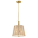 Hinkley - 48587LCB - LED Pendant - Sasha - Lacquered Brass
