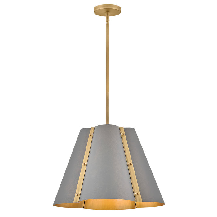 Hinkley - 48544SXB-HB - LED Pendant - Bowman - Slate Bronze