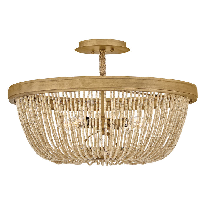 Hinkley - 48613BNG - LED Semi-Flush Mount - Tula - Burnished Gold