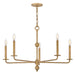 Hinkley - 48624BNG - LED Chandelier - Ansel - Burnished Gold