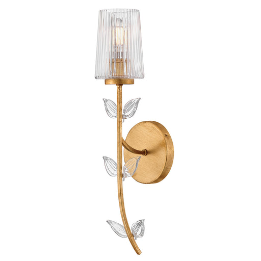 Aliso LED Wall Sconce Distressed Brass