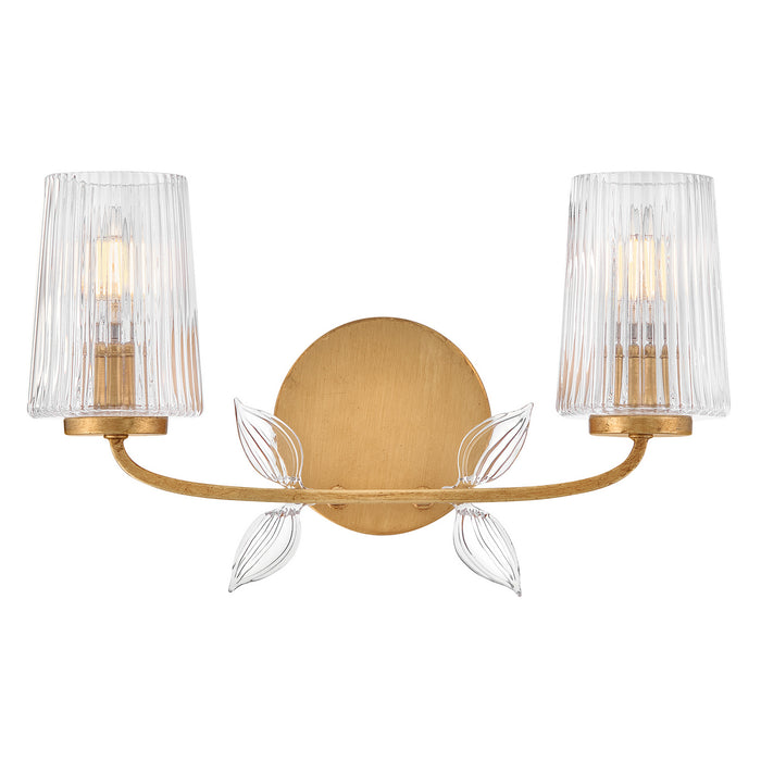 Hinkley - 57452DA - LED Vanity - Aliso - Distressed Brass